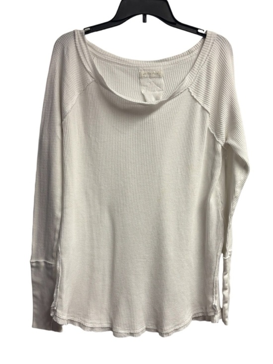 We The Free Tops - We The Free “Free People” Waffle Knit Thermal Long Sleeve Top Size Medium